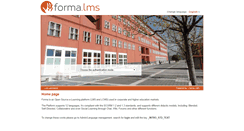 Desktop Screenshot of formazione.elearning.unimib.it