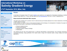 Tablet Screenshot of energy-workshop.unimib.it