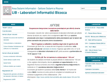 Tablet Screenshot of lib.didattica.unimib.it