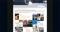 Desktop Screenshot of cnds.disco.unimib.it