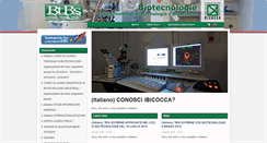 Desktop Screenshot of biotecnologie.unimib.it
