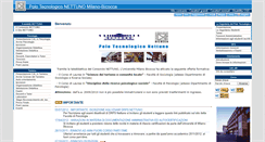 Desktop Screenshot of nettuno.unimib.it