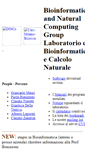 Mobile Screenshot of bioinformatics.bio.disco.unimib.it