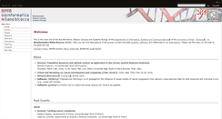 Desktop Screenshot of bimib.disco.unimib.it