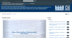 Desktop Screenshot of boa.unimib.it