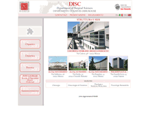 Tablet Screenshot of disc.medicina.unimib.it